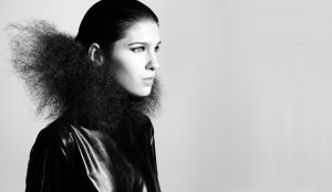 photo mode coiffure noir et blanc femme coiffeur visagiste kut paris