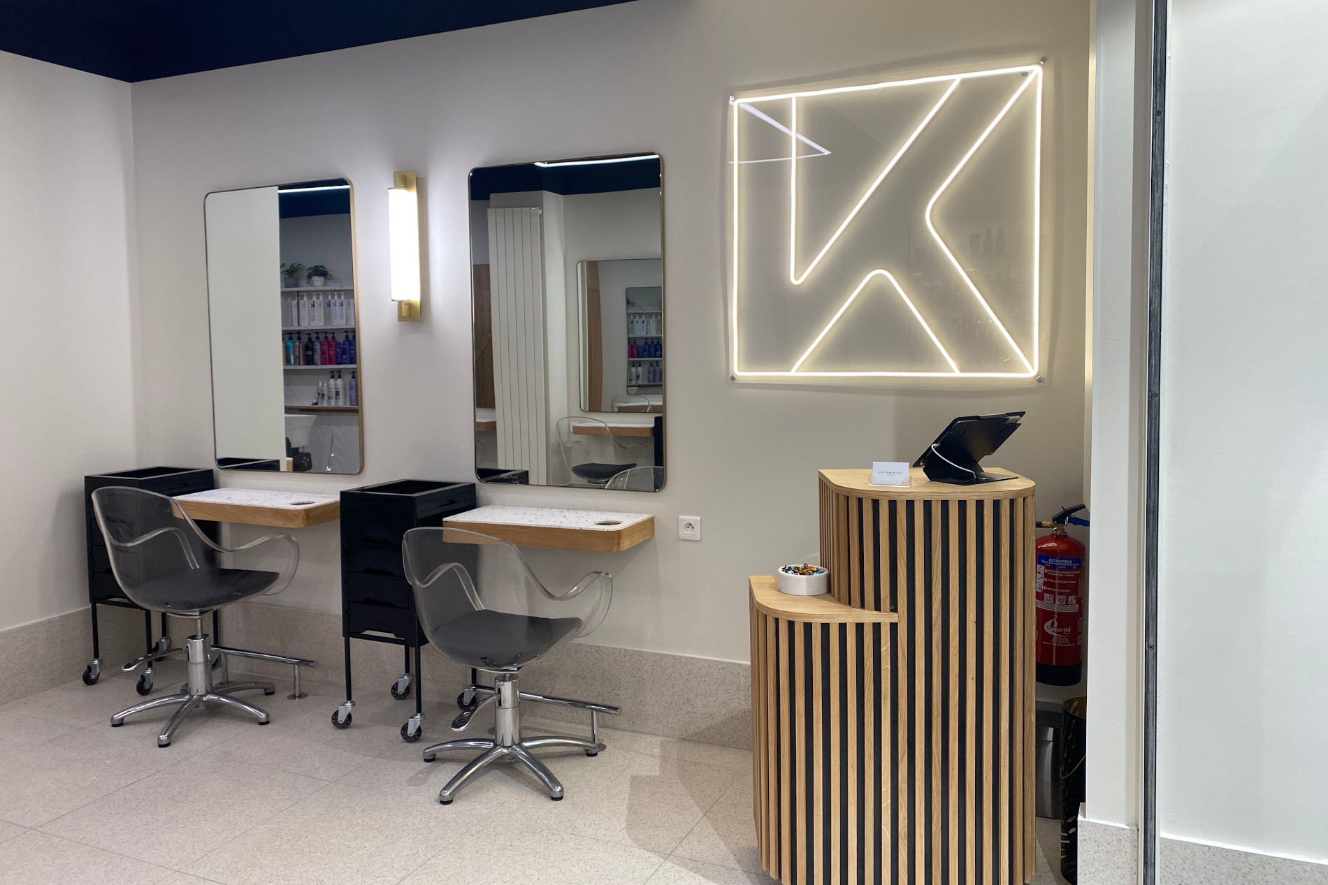 Nouveau salon Coiffeur Kut Faidherbe