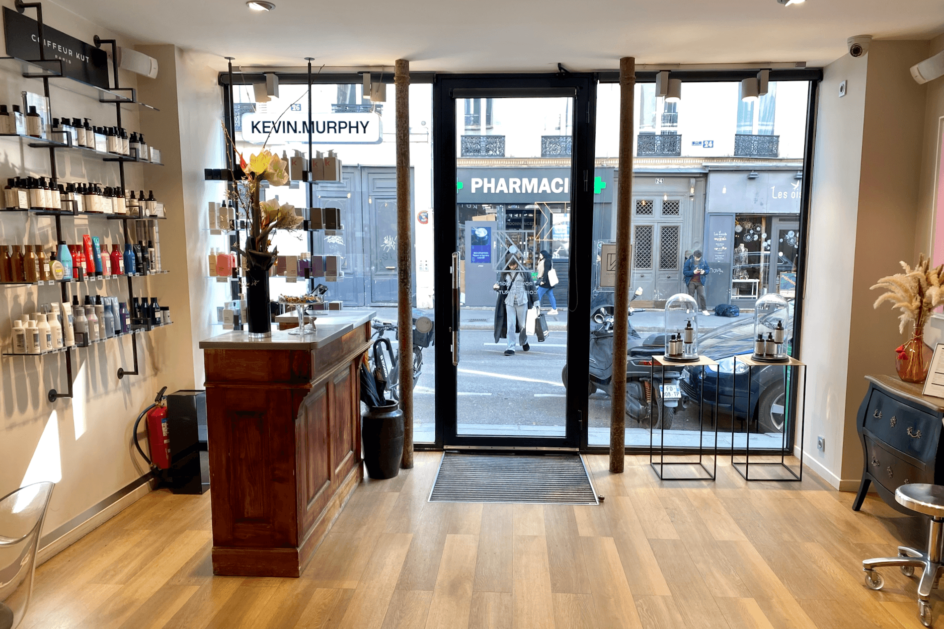 Comptoir Coiffeur Kut Oberkampf Paris 11e