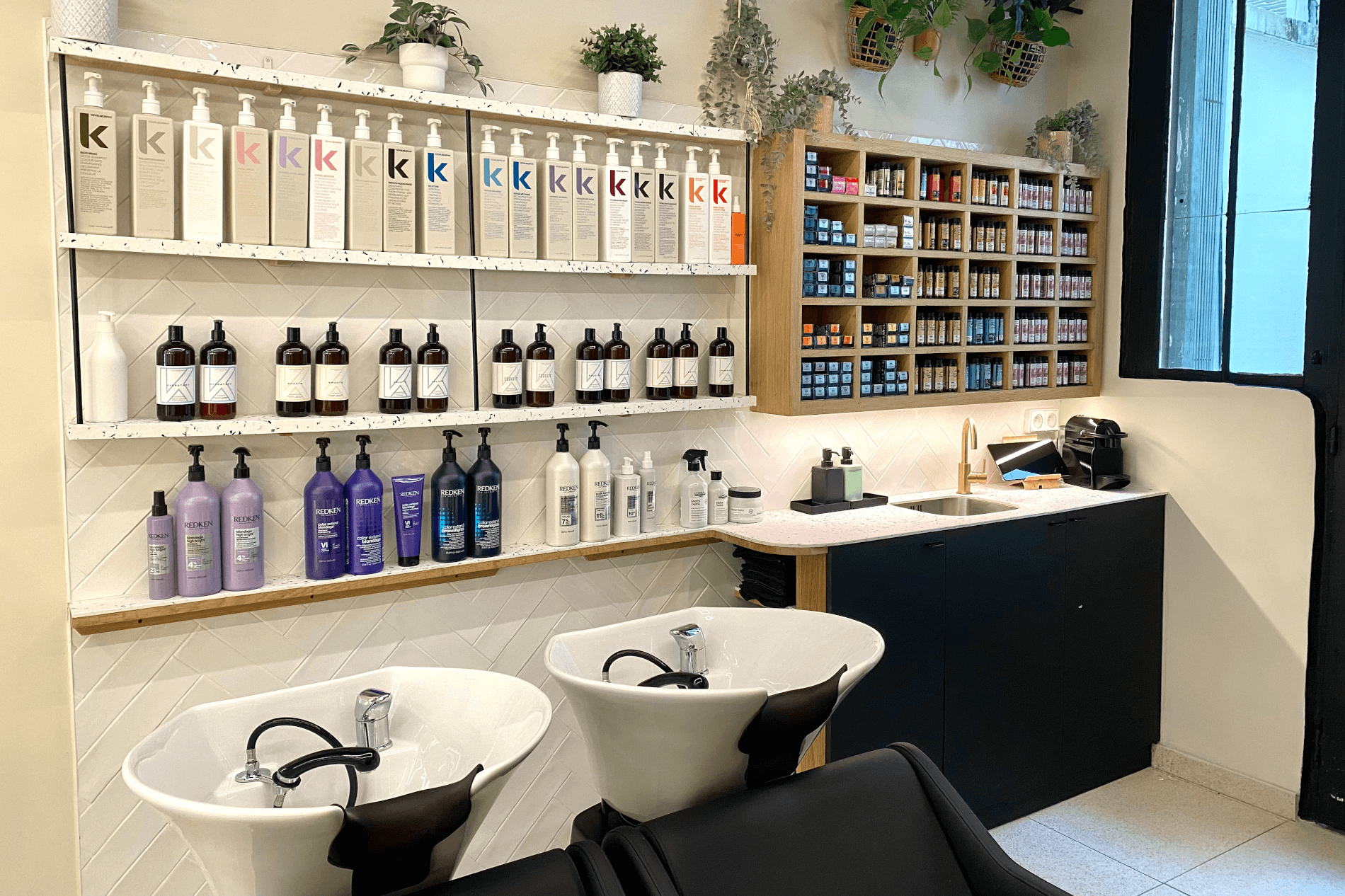 Bac à Shampoing Salon Coiffeur Kut Faidherbe