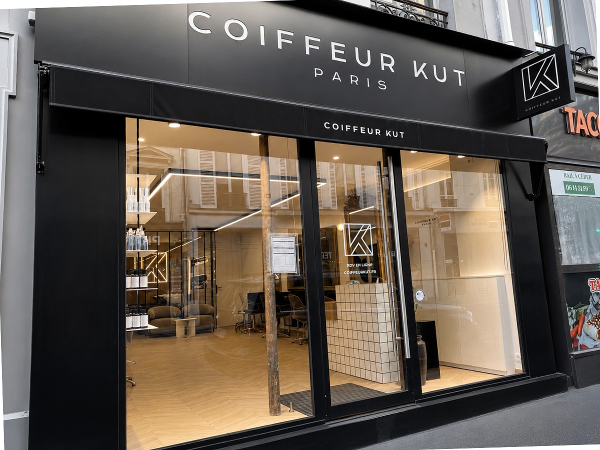 Réservation au salon Coiffeur Kut Oberkampf