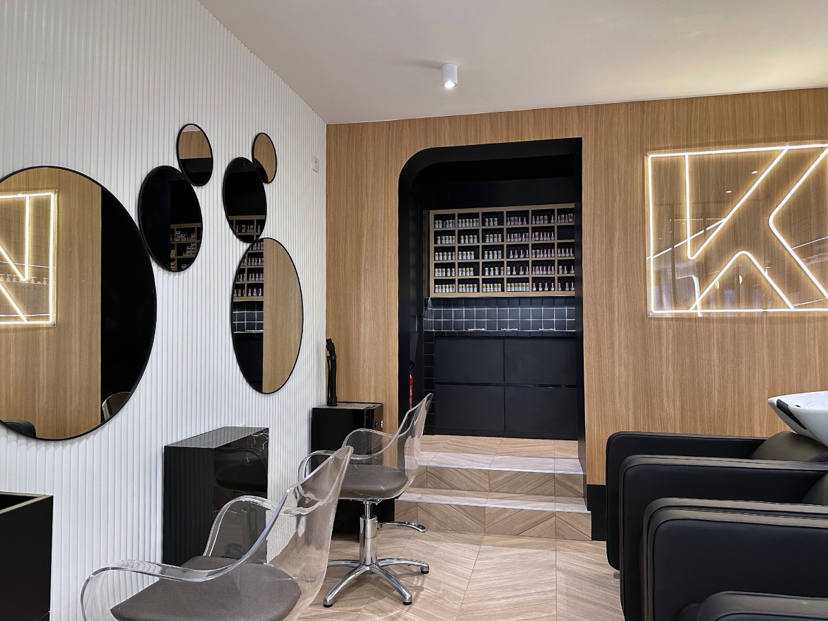 espace technique et labo nouveau salon Coiffeur Kut Oberkampf 2026 Paris 11e