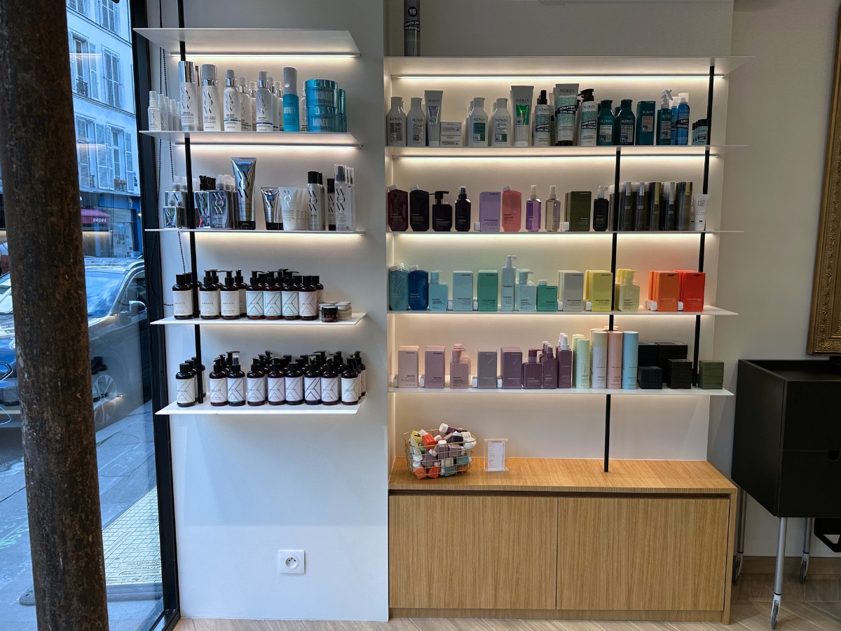 Produits disponibles à la vente RedKen, Kevin Murphy, Color Wow, Coiffeur Kut Natural Hair Care