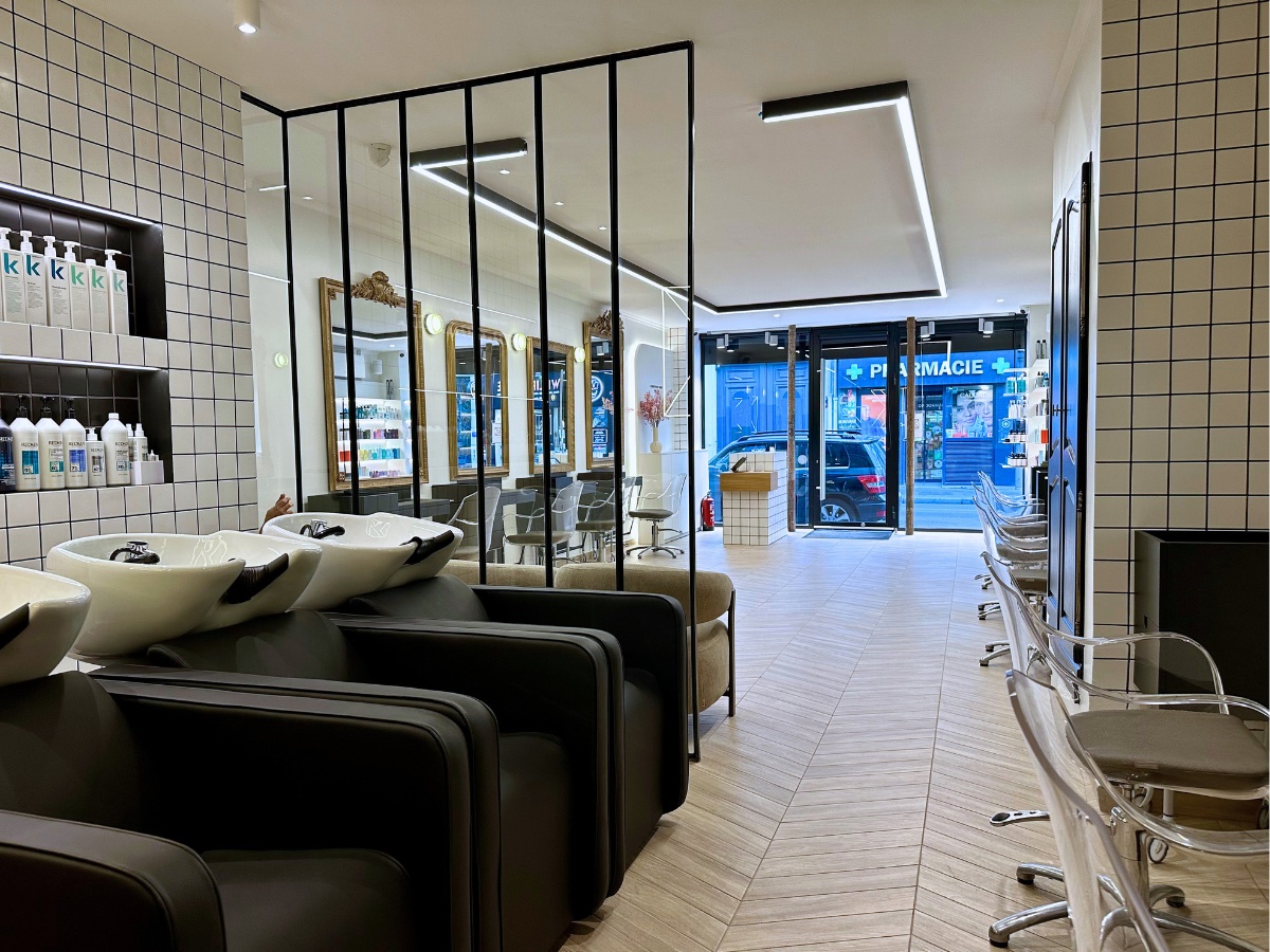 espace bacs à shampoing nouveau salon Coiffeur Kut Oberkampf 2026 Paris 11e