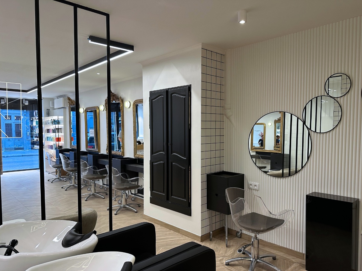 espace technique nouveau salon Coiffeur Kut Oberkampf 2026 Paris 11e
